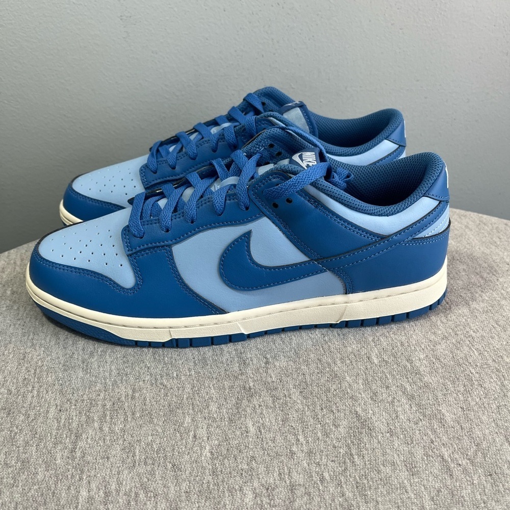 Nike Dunk Low Retro Psychic Blue Star Sail Sneaker Men's Shoe Size 12 HF5441-400 - Picture 4 of 11